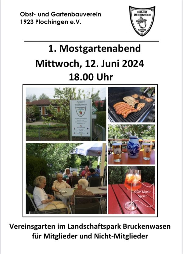 Mostgartenabend 2024