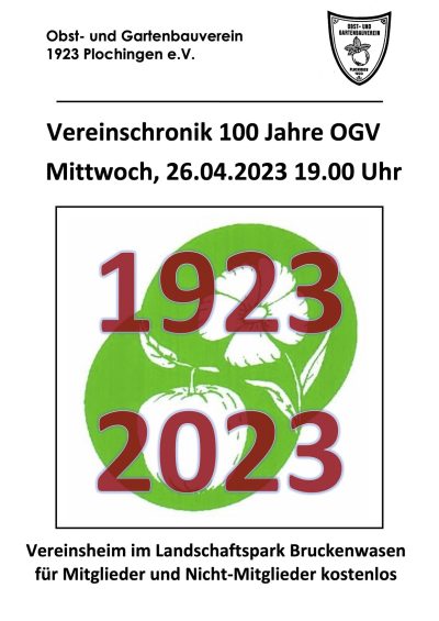 Plakat Vereinschronik 2023 Kopie